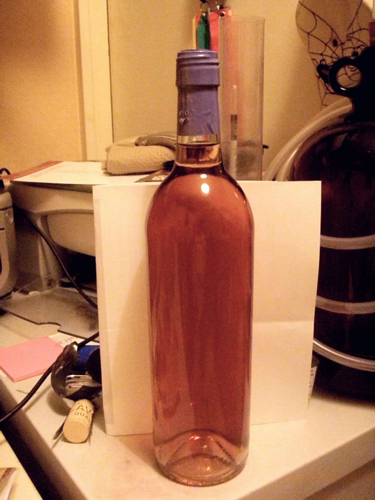 Brewing Wine at Home Recipe; Rose Petal Wine
