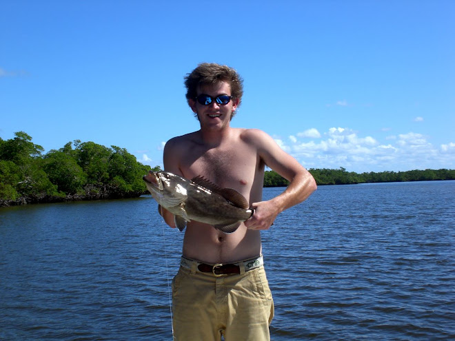Taylor Holton and His Gag Grouper