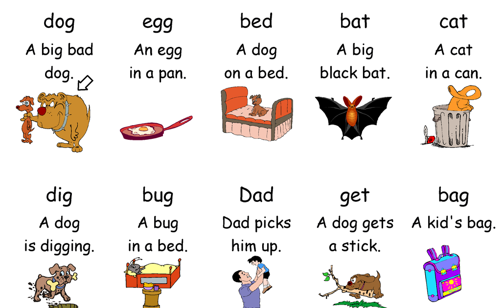 Debbie's Resource Cupboard Illustrated sentence cards