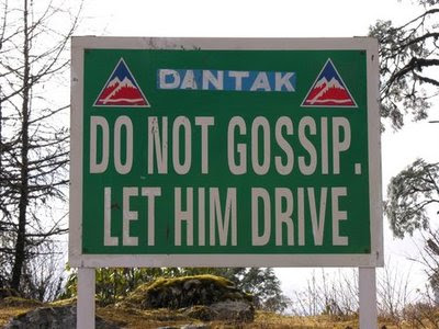 funny road signs. Sunday Special: 4 Funny Road