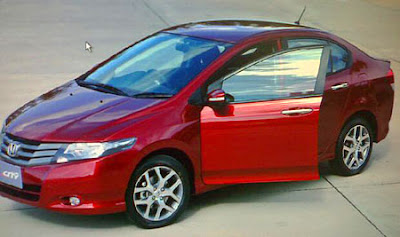 Honda City 2009 Wallpaper