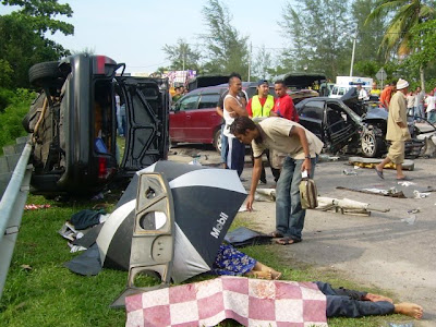 Crash Scene