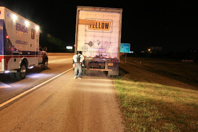 Motorcycle Lorry Crash Pictures 2