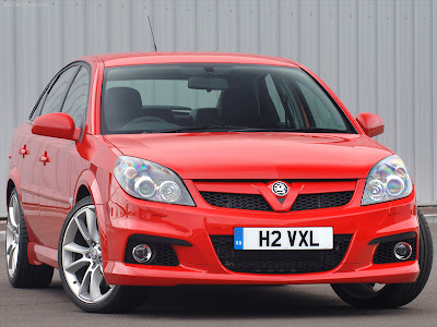 Vauxhall Vectra Wallpaper