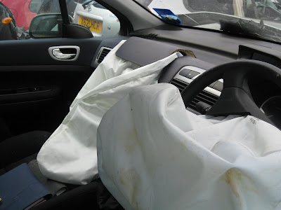 Fired Airbag