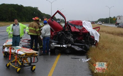 Holiday Car Crash