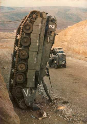 Military Tanker Crash