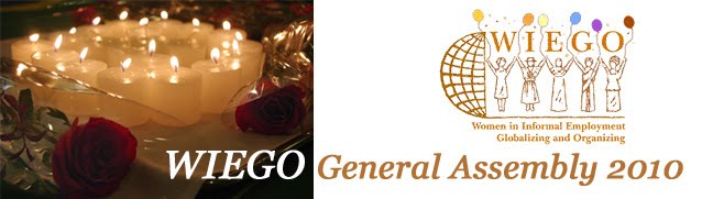WIEGO General Assembly 2010