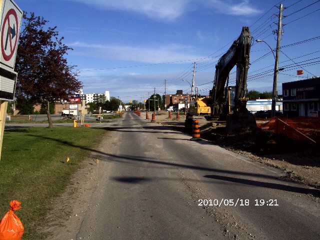 North Bound Lane is Open