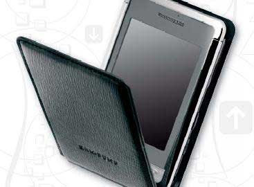 Samsung Armani Luxury Phone