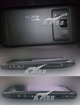 Nokia N98 oppure Nokia N8-00