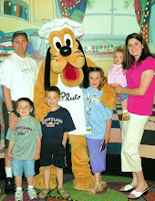 Kenn, Jolene, Alexa, Jacob, Luke, and Molly Johnson (and Pluto)