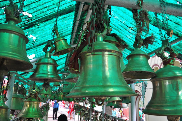 Temples of Almora Uttrakhand Chitai bells