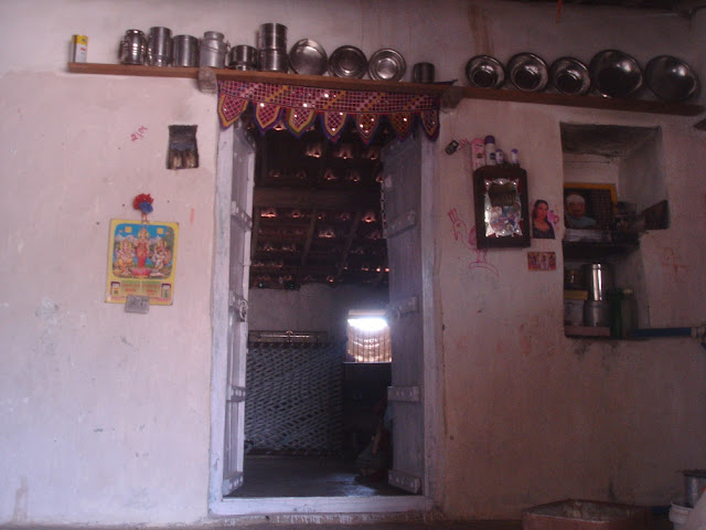 dholavira kutch excavation village hut inside gujarat travel tourism story road trip