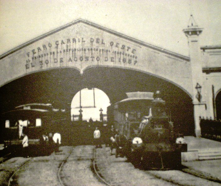Estacion Del Ferrocarril Villa Del Rosario Estacion Del Ferrocarril Villa Del Rosario