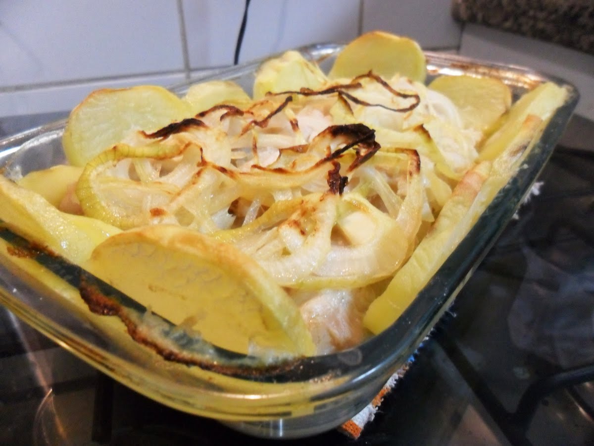 O Lorde Bacalhau Fresco ao Forno