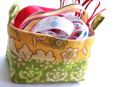 fabric basket