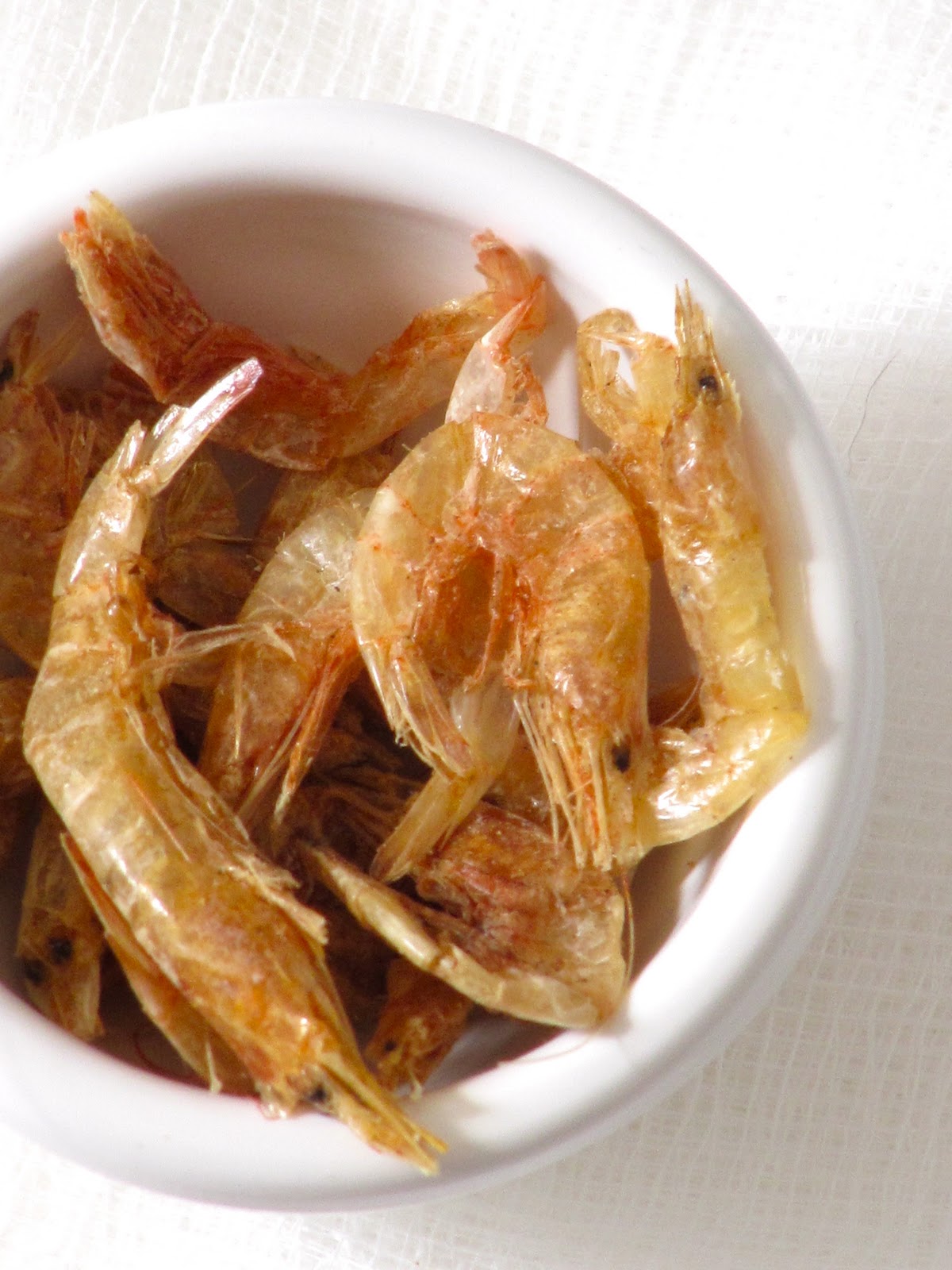 Plateful Kerala Style Dried Shrimp Chutney — Unakka Chemmeen Chammanthi