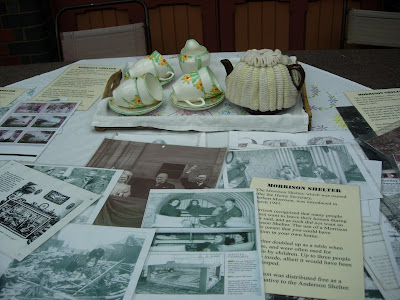with a Morrison shelter, Morrison Shelter Ww2. with a Morrison shelter,