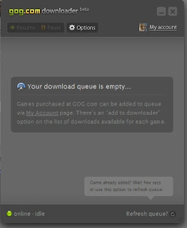 GOG.com downloader - clique para ampliar