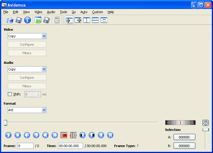 avidemux no audio avidemux no audio