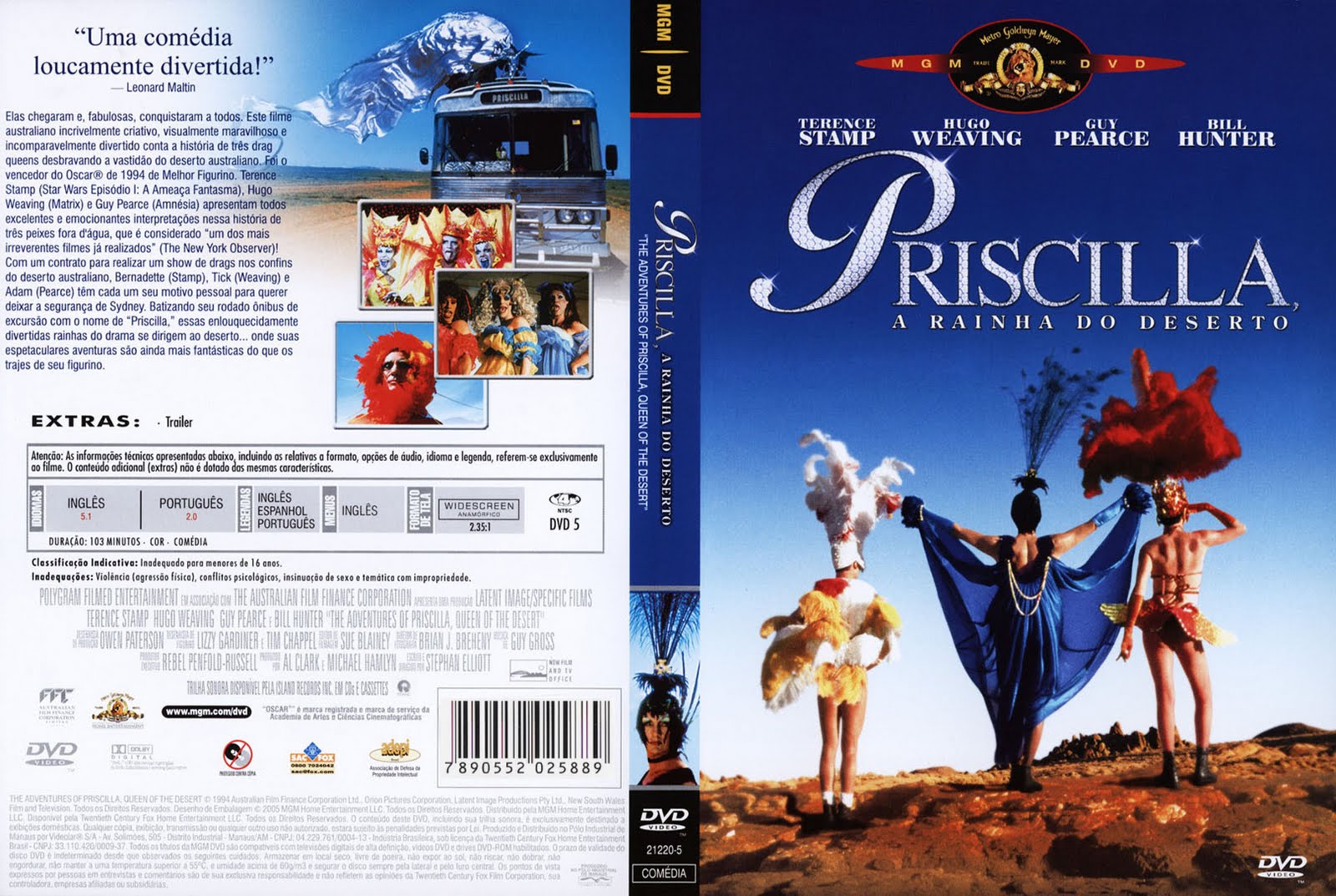 Priscilla, A Rainha Do Deserto [1994]