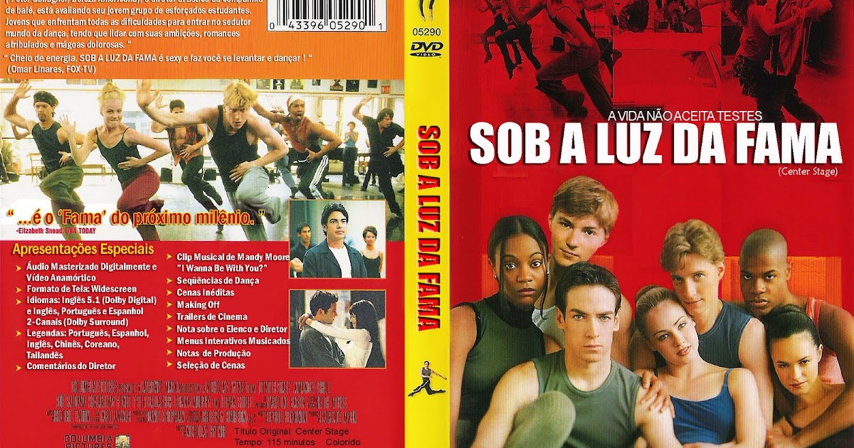 center stage sob a luz da fama dublado 1994