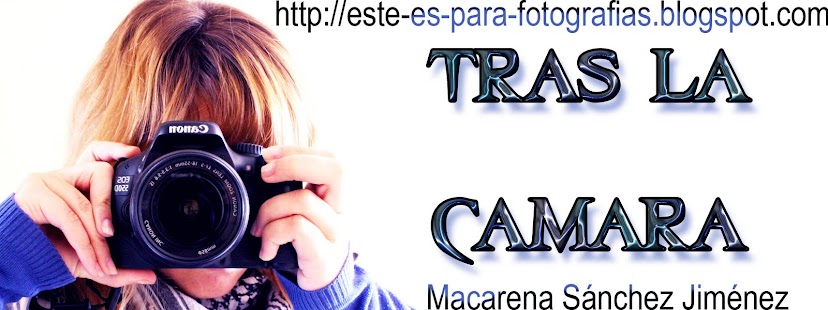 Tras la camara