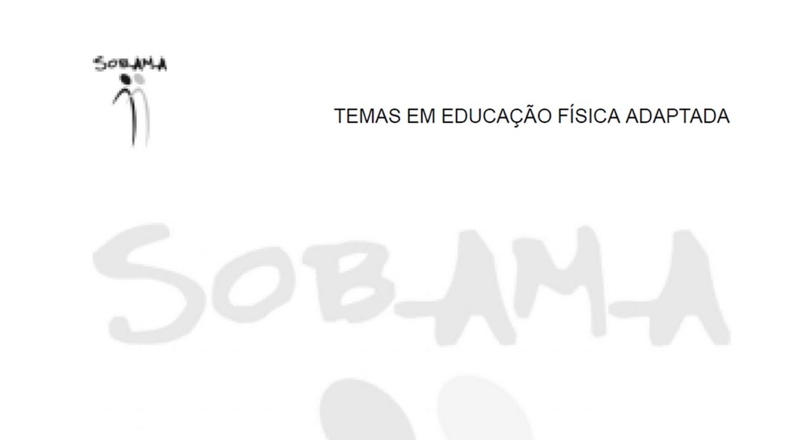 Artigo de educacao fisica