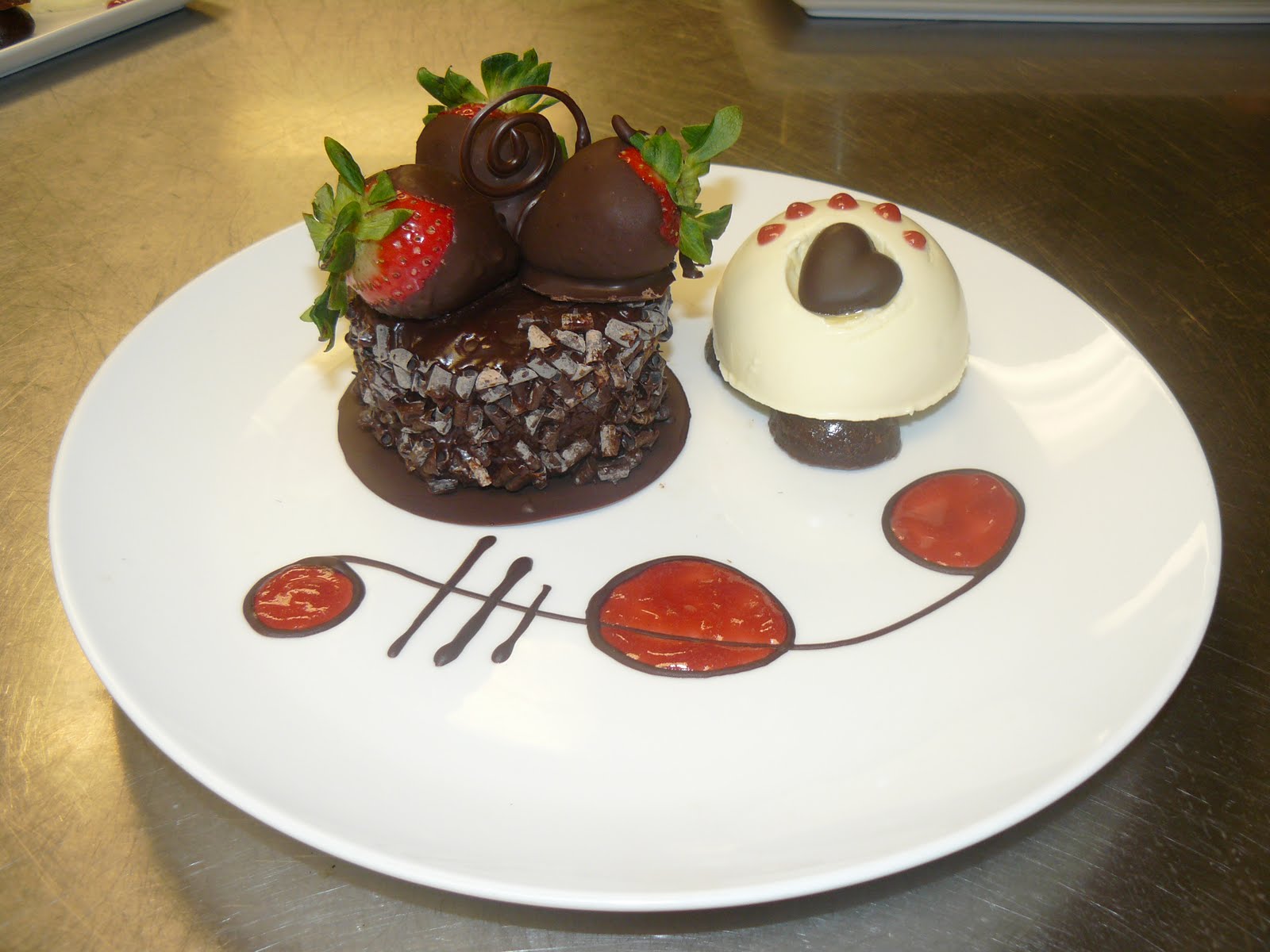 Now This Is Life... Chocolate Mousse and Plated Desserts
