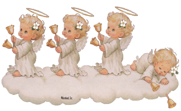 GIFS ANIMADOS DE ANGELES gifs animados de angeles: