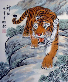 chinese tiger