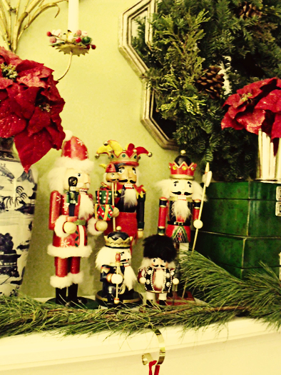 aesthetic oiseau ao christmas 2010 nutcracker mantel nutcracker christmas tree
