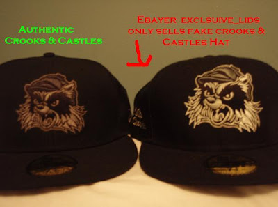 Fake Fitted Hats