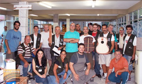 Curso de luthieria
