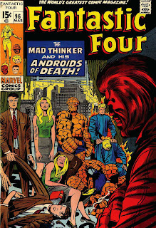 Descarg. Fantastic Four 96 mar 1970 fantastic four 96