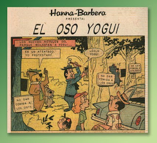 El Oso Yogui, Chiquilladas en TV 180, Título El Oso Yogui, Chiquilladas en TV 180, Título