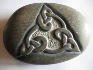 Wood Carving Celtic Knots