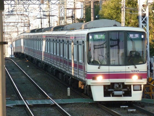 京王電鉄　急行　新宿行き3　8000系