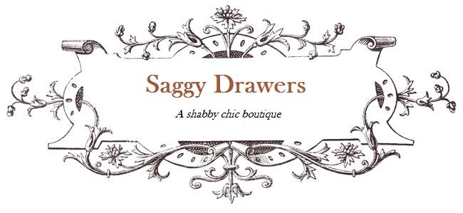 Saggy Drawers Home Decor