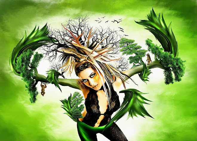 The green woman