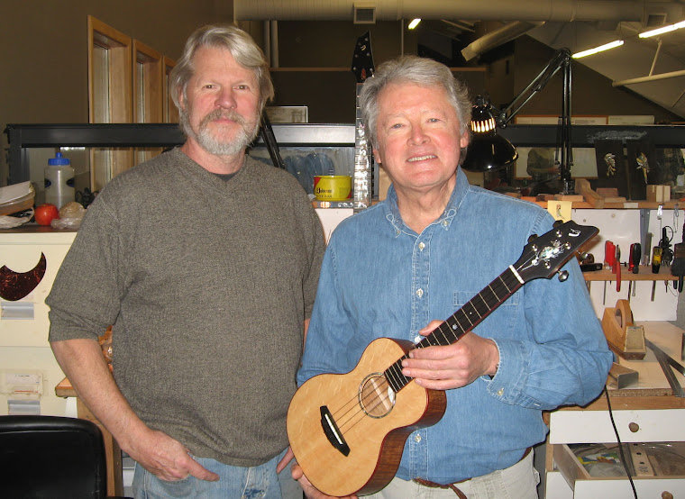Kim Breedlove and me