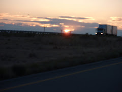 Sunrise in New Mexico