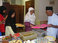 16 Jan Jamuan Kesyukuran di Bangi