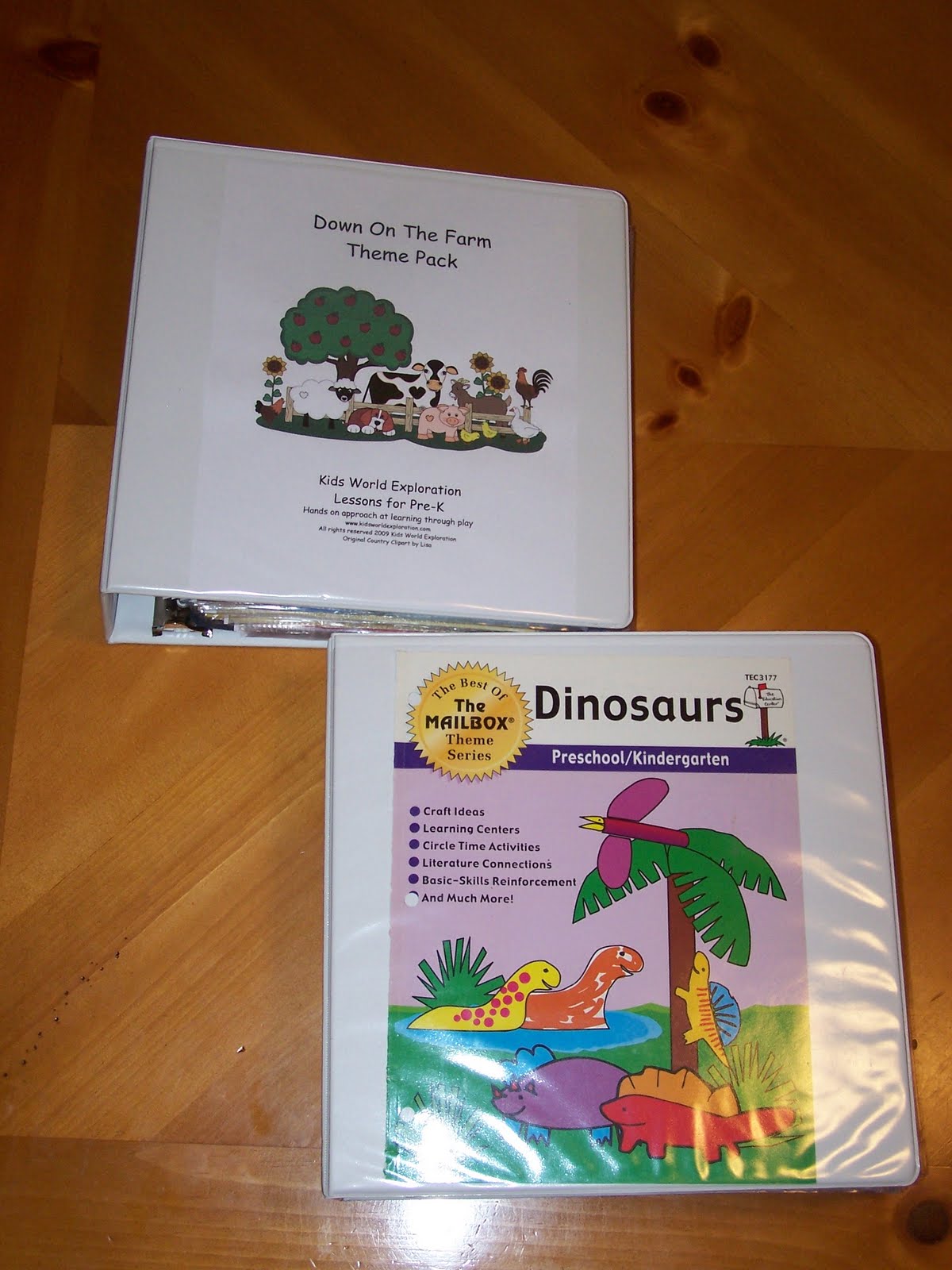 Learning and Teaching With Preschoolers: Organization Tips and Tricks