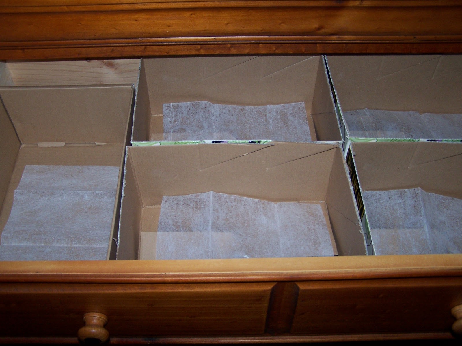 All in the life of family Dresser Drawer Organization