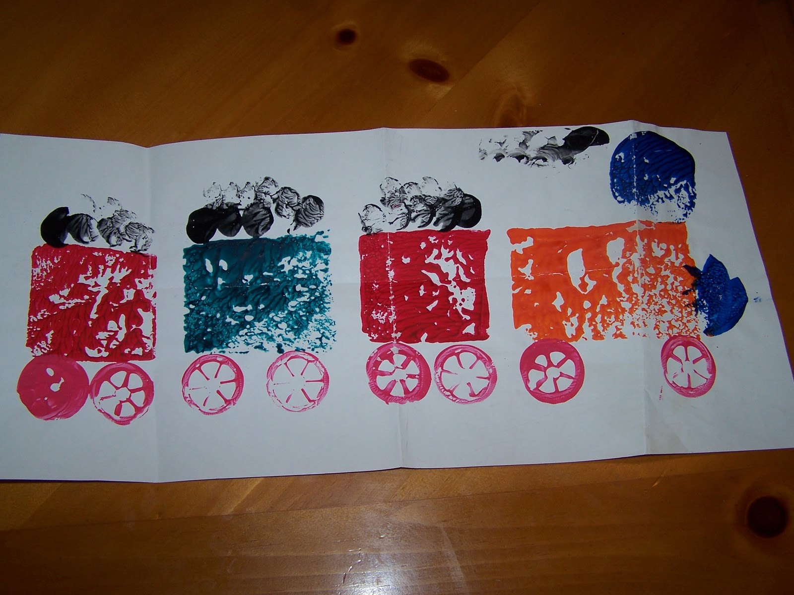 Learning and Teaching With Preschoolers T is for Trains