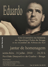 Jantar de Homenagem ao Guarda Redes Eduardo