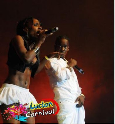 Qpid and Baby Killa at NG Soca