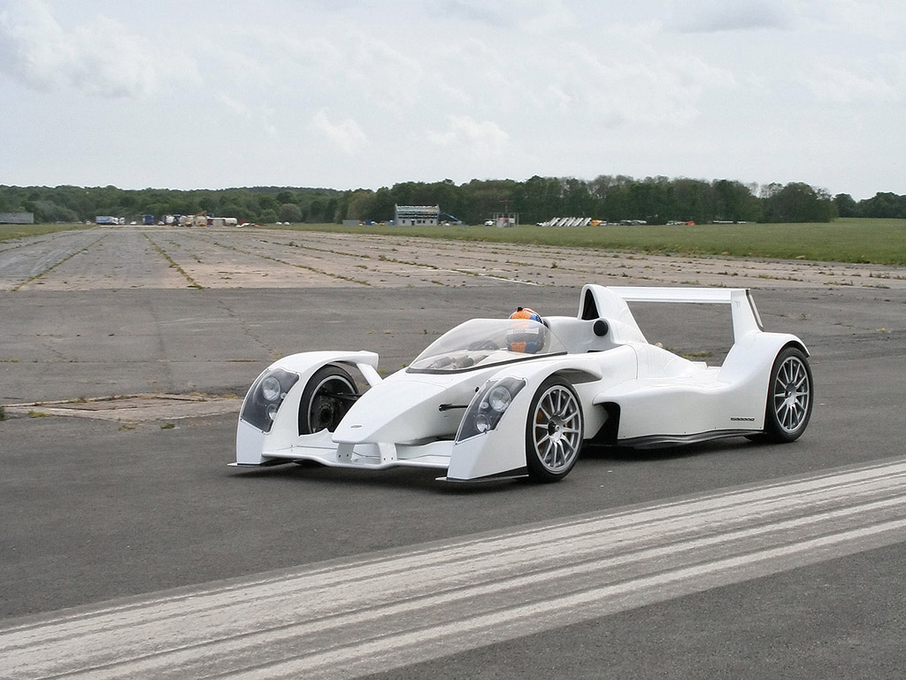 Fast Concept Supercars Caparo T1
